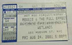 Reggie & The Full Effect / Hot Rod Circuit / Ultimate Fakebook / Koufax on Aug 24, 2001 [685-small]