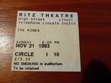 The Kinks on Nov 21, 1993 [720-small]