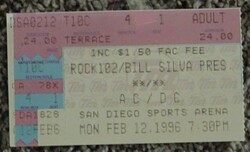 AC/DC on Feb 12, 1996 [726-small]