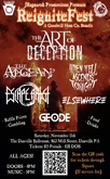 The Art of Deception / When Hell Ascends Tonight / The Aegean / Escape Artist / Geode / Elsewhere on Nov 11, 2023 [745-small]