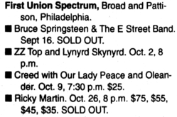 Creed / Our Lady Peace / Oleander on Oct 9, 1999 [757-small]