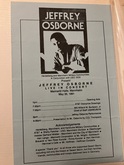 Jeffrey Osborne - Germany 1991, tags: Jeffrey Osborne, Mannheim, Baden-Württemberg, Germany, Advertisement, Ticket, Gig Poster, Maimarkt Halle, Mannheim - Jeffrey Osborne on May 26, 1991 [773-small]