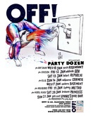 Off! / Party Dozen / R.U.B. on Jan 14, 2024 [789-small]