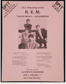 R.E.M. on Dec 6, 1982 [790-small]