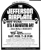 Jefferson Airplane / Hot Tuna / It's A Beautiful Day on Feb 7, 1970 [828-small]