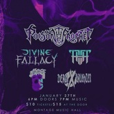 Poison The Prophet / Divine Fallacy / Habits Have Teeth / Savage Henry / Dead Laughter on Jan 27, 2024 [933-small]