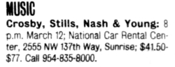 Crosby, Stills, Nash & Young on Mar 12, 2000 [952-small]