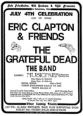 Eric Clapton / Grateful Dead / The Band on Jul 4, 1974 [957-small]