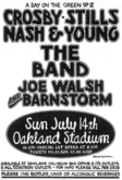 Crosby, Stills, Nash & Young / Joe Walsh & Barnstorm / The Band / Jesse Colin Young on Jul 14, 1974 [959-small]