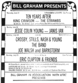 Ten Years After / King Crimson / Strawbs  on Jun 13, 1974 [961-small]