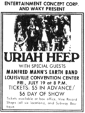 Uriah Heep / Manfred Mann's Earth Band on Jul 19, 1974 [965-small]