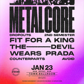 Fit for a King / The Devil Wears Prada / Counterparts / Avoid on Jan 23, 2024 [973-small]