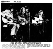 Crosby, Stills, Nash & Young / Joe Walsh & Barnstorm / The Band / Jesse Colin Young on Jul 14, 1974 [977-small]