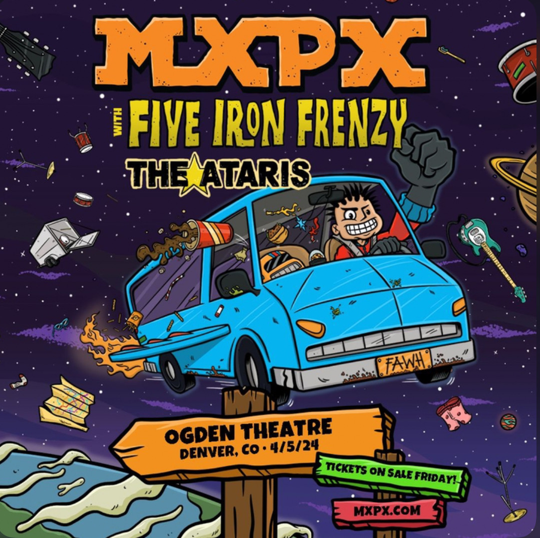 MxPx Concert & Tour History (Updated for 2024) Concert Archives