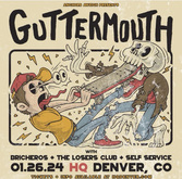 Guttermouth / Bricheros / The Losers Club / Self Service on Jan 26, 2024 [987-small]