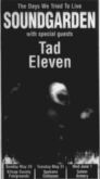 Soundgarden / Tad / Eleven on May 29, 1994 [048-small]