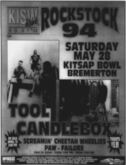 Candlebox / Tool / Paw / Failure / Screamin' Cheetah Wheelies on May 28, 1994 [054-small]