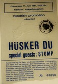 Hüsker Dü / Stomp on Jun 11, 1987 [107-small]
