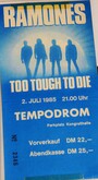 tags: Ramones, The Legendary Golden Vampire, Berlin, Berlin, Germany, Ticket, Tempodrom - Ramones / The Legendary Golden Vampire on Jul 2, 1985 [108-small]