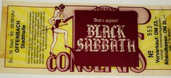 tags: Black Sabbath, Offenbach, Hesse, Germany, Stadthalle - Black Sabbath / Diamond Head on Sep 18, 1983 [115-small]