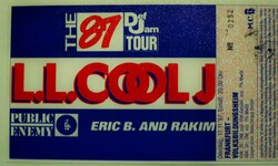 LL Cool J / Public Enemy on Nov 17, 1987 [116-small]