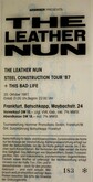 The Leather Nun / This Bad Life on Oct 20, 1987 [117-small]