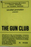 The Gun Club / Dinosaur Jr. on Nov 12, 1987 [118-small]