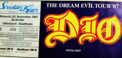 tags: Dio, Warlock, Offenbach, Hesse, Germany, Ticket, Stadthalle - Dio / Warlock on Nov 25, 1987 [119-small]