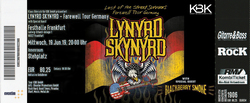 Lynyrd Skynyrd / Blackberry Smoke on Jun 19, 2019 [132-small]