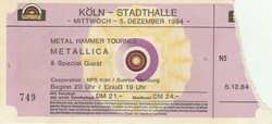 Metallica / Tank on Dec 5, 1984 [141-small]