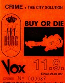 Crime & the City Solution on Sep 11, 1986 [149-small]