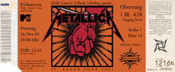Metallica / Godsmack on Dec 16, 2003 [172-small]