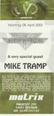 Mike Tramp / Bonfire on Apr 8, 2002 [173-small]