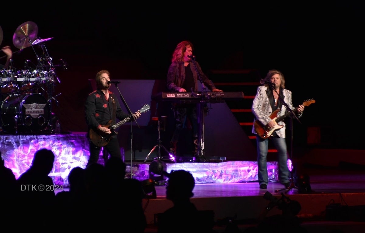Styx Concert & Tour History (Updated for 2025) Concert Archives