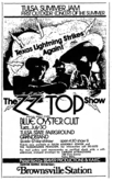 ZZ Top / Blue Öyster Cult / brownsville station on Jul 30, 1974 [192-small]