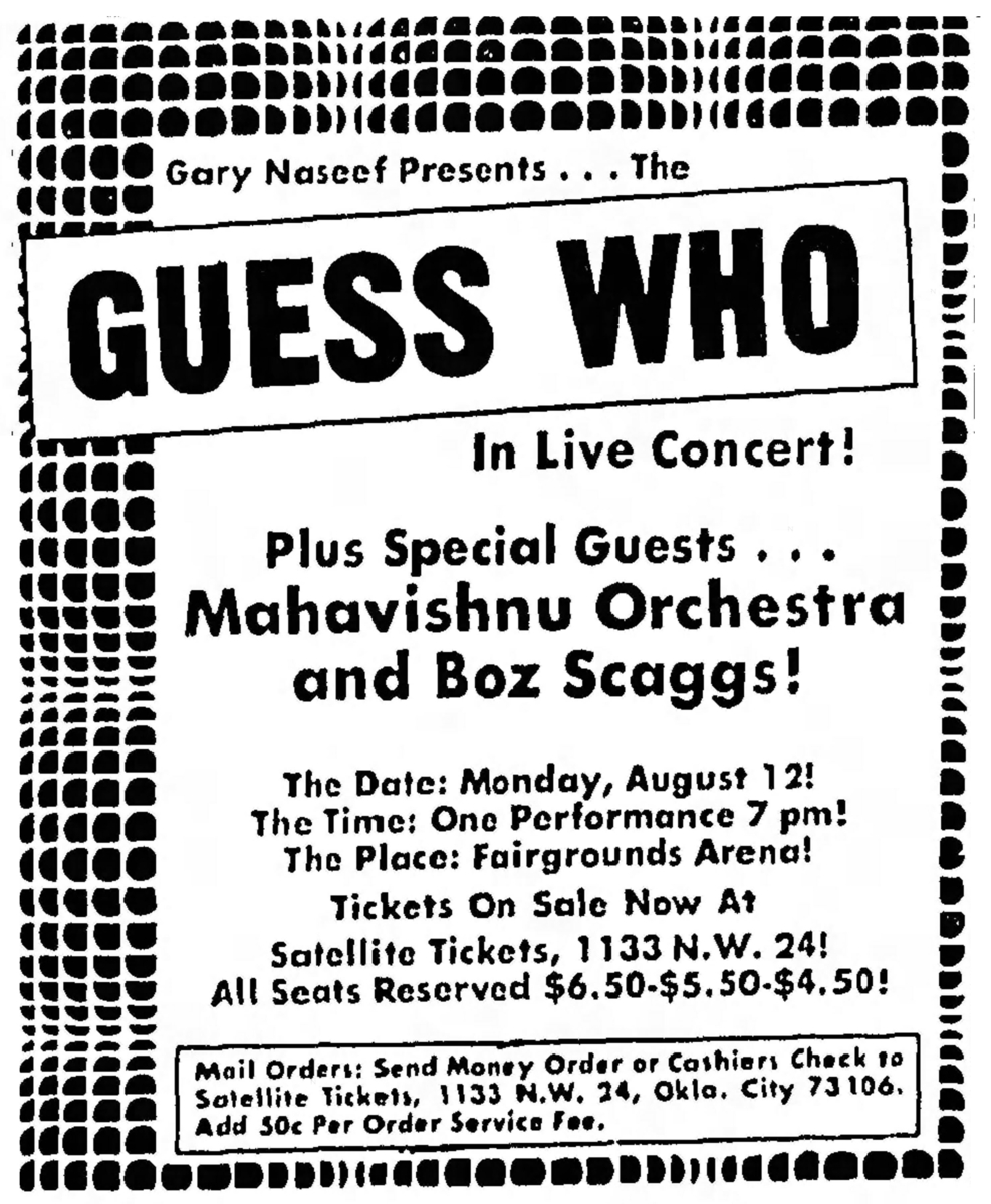 The Guess Who Concert & Tour History (Updated for 2025 2025