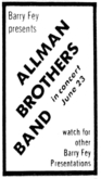 Allman Brothers Band / The Marshall Tucker Band / Elvin Bishop on Jun 23, 1974 [195-small]