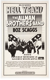 Allman Brothers Band / Boz Scaggs on Sep 21, 1974 [196-small]