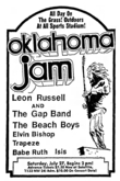 Leon Russell / The Beach Boys / Elvin Bishop / Trapeze / Babe Ruth / Isis on Jul 27, 1974 [201-small]