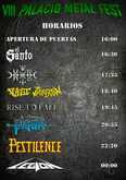 Running order, Palacio Metal Fest 2023 on Mar 4, 2023 [308-small]
