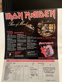 Iron Maiden  / Saxon  / Fastway  on Jun 24, 1983 [376-small]