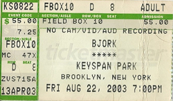 Bjork / Sigur Ros / Bonnie Prince Billy on Aug 22, 2003 [390-small]