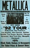 Metallica  on May 27, 1992 [397-small]
