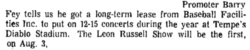 Leon Russell / Mary McCreary on Aug 3, 1973 [434-small]