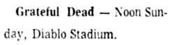 Grateful Dead on Nov 25, 1973 [443-small]