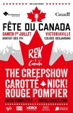 The Creepshow / Rouge Pompier / Carotté / Nick! on Jul 1, 2023 [467-small]