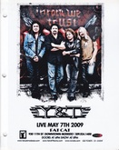 Y & T / DAM on May 7, 2009 [519-small]