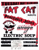 Peaceable Jones / Disturbing The Peace / Asiago / Electric Soup on May 19, 2009 [524-small]