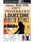 City Psychology / Lovecore / Shaylin Nichole / Asiago on Jun 27, 2009 [532-small]