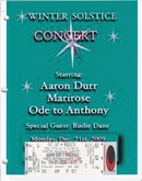 Aaron Durr / Marirose Powell / Ode To Anthony / Rudie Dane on Dec 21, 2009 [585-small]